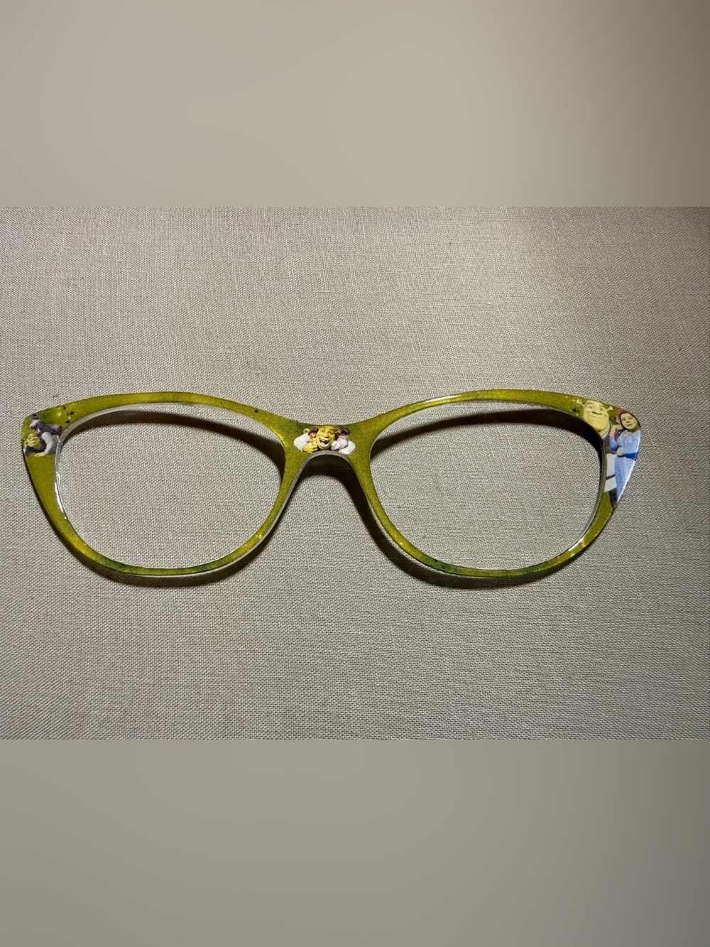 Pair Eyewear The Ella Shrek Women's Eyeglass Magnetic Top Frame